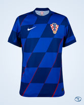 Croatia Away Shirt 2024-2025 - Men's