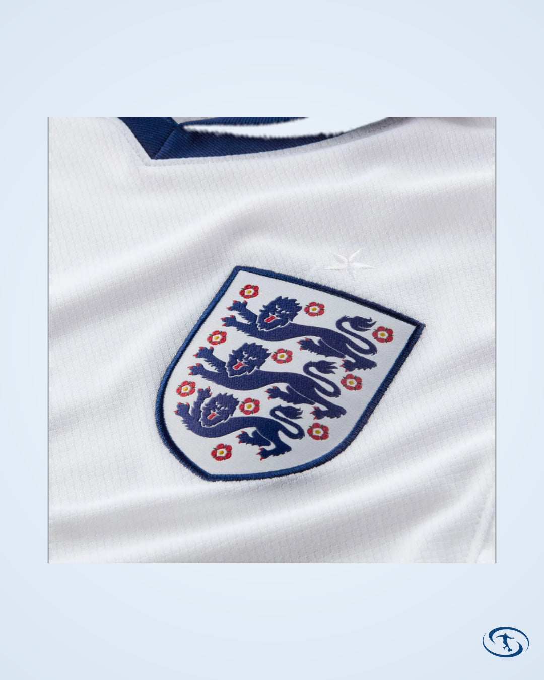 England Home Shirt 2024-2025 - Men's