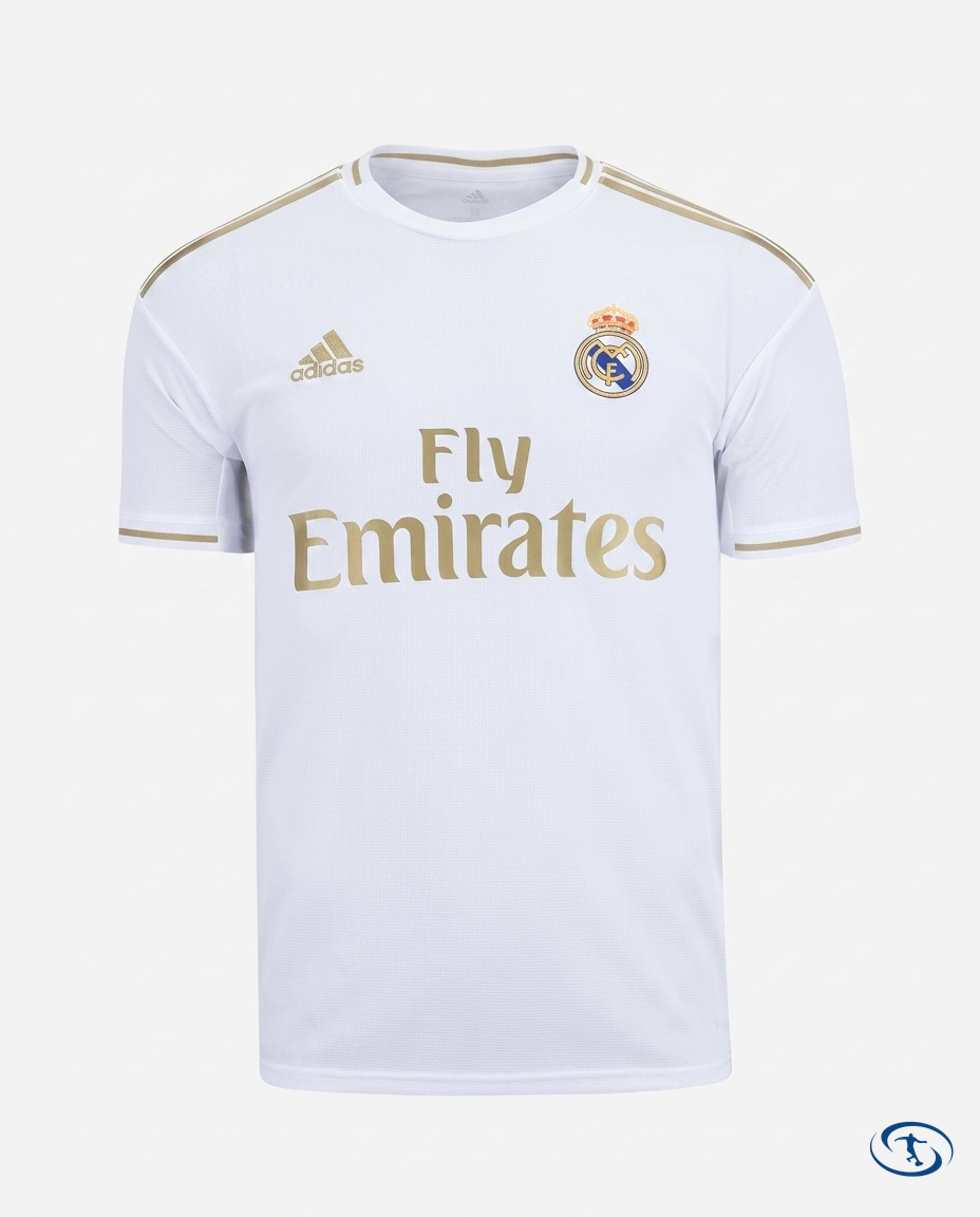 Real Madrid Jersey Home Retro 2019/20 - Packshot | Sant Sport