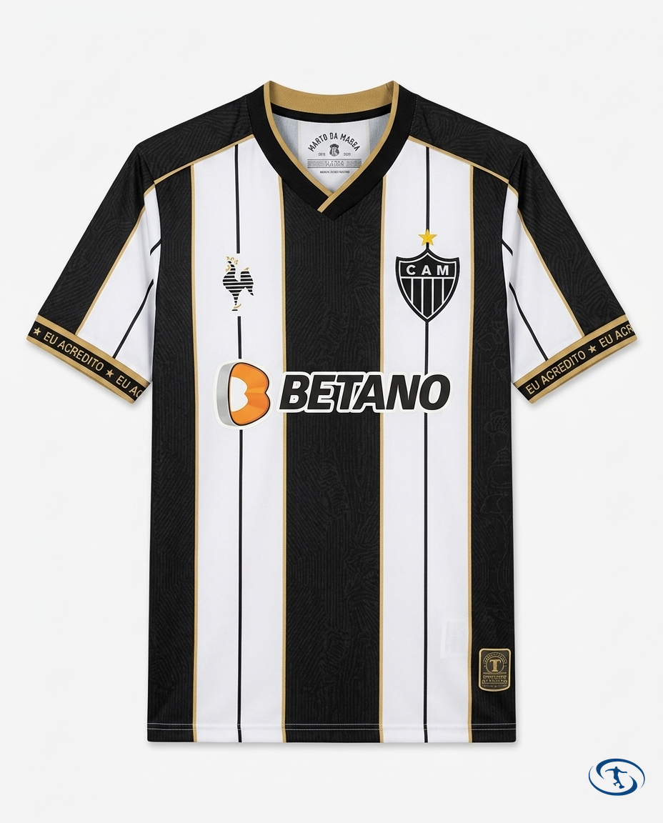Atletico Mineiro Manto da Massa Jersey 25/26 - Packshot | Sant Sport