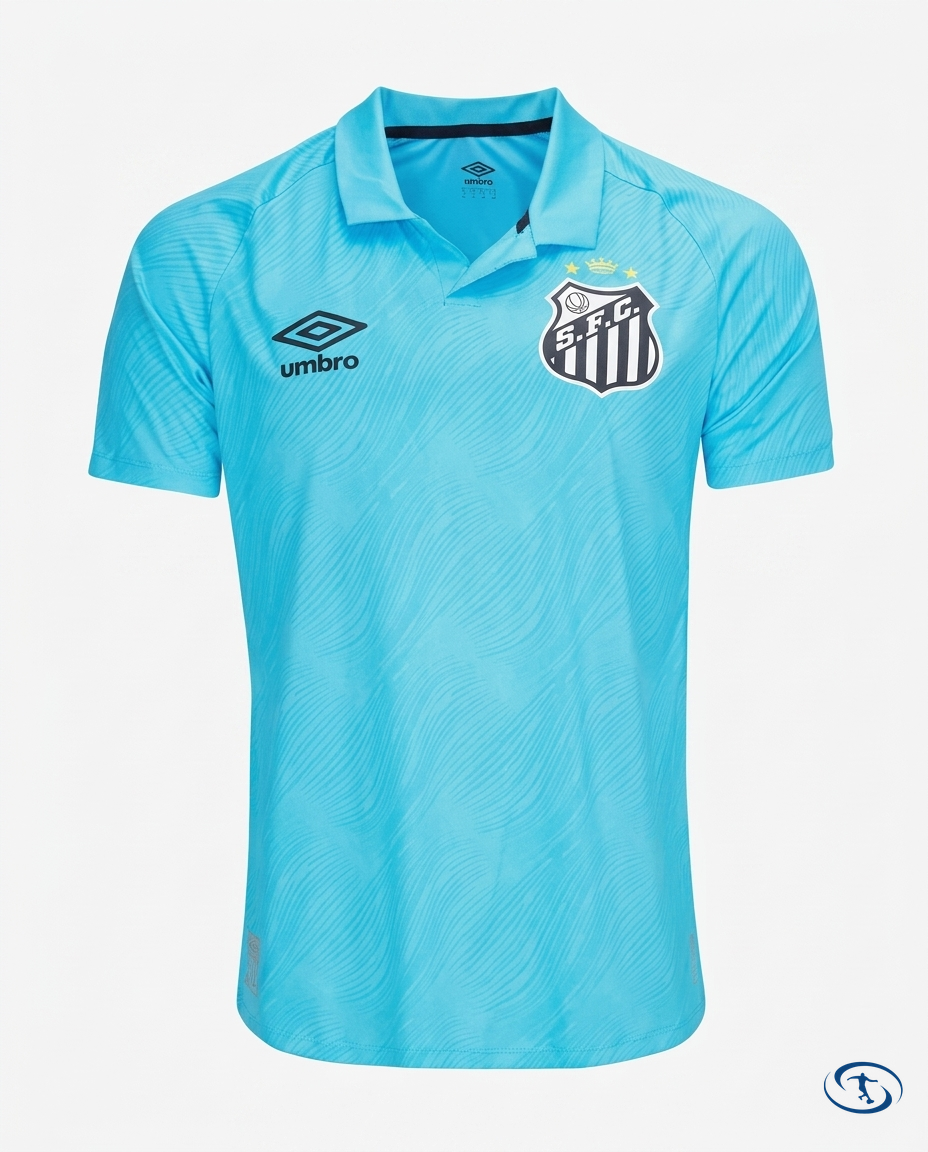 Santos Jersey Special Edition 2025/26 - Umbro Men's - Blue - Packshot | Sant Sport
