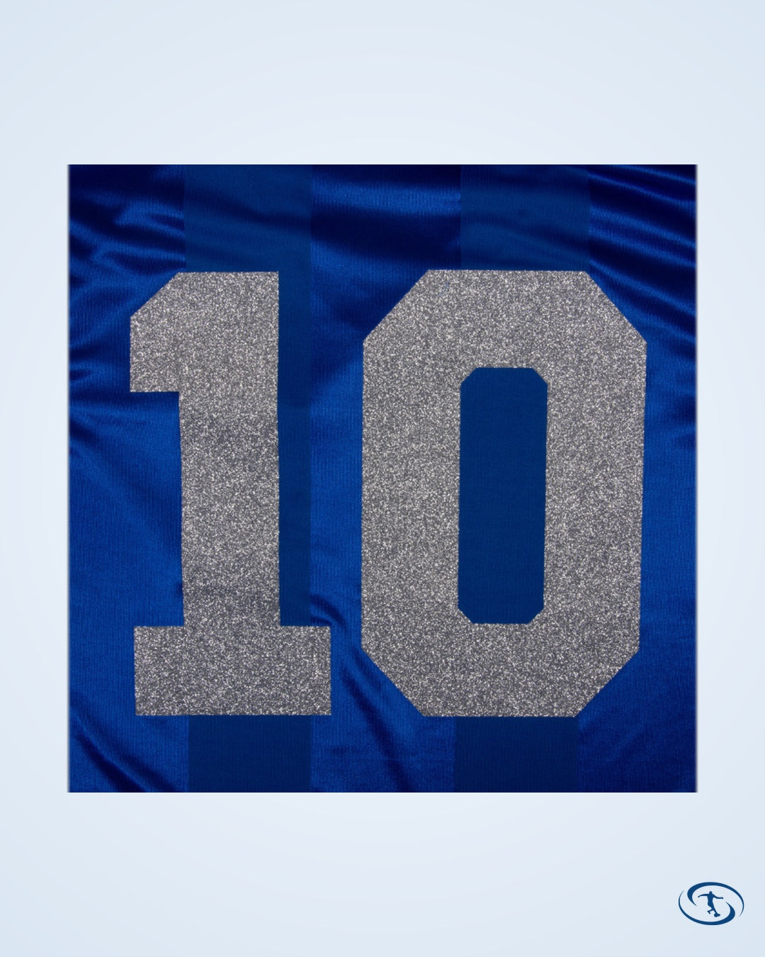 Argentina Away Retro No.10 (Maradona) Shirt 1986 (Retro Glitter Printing) - Men's