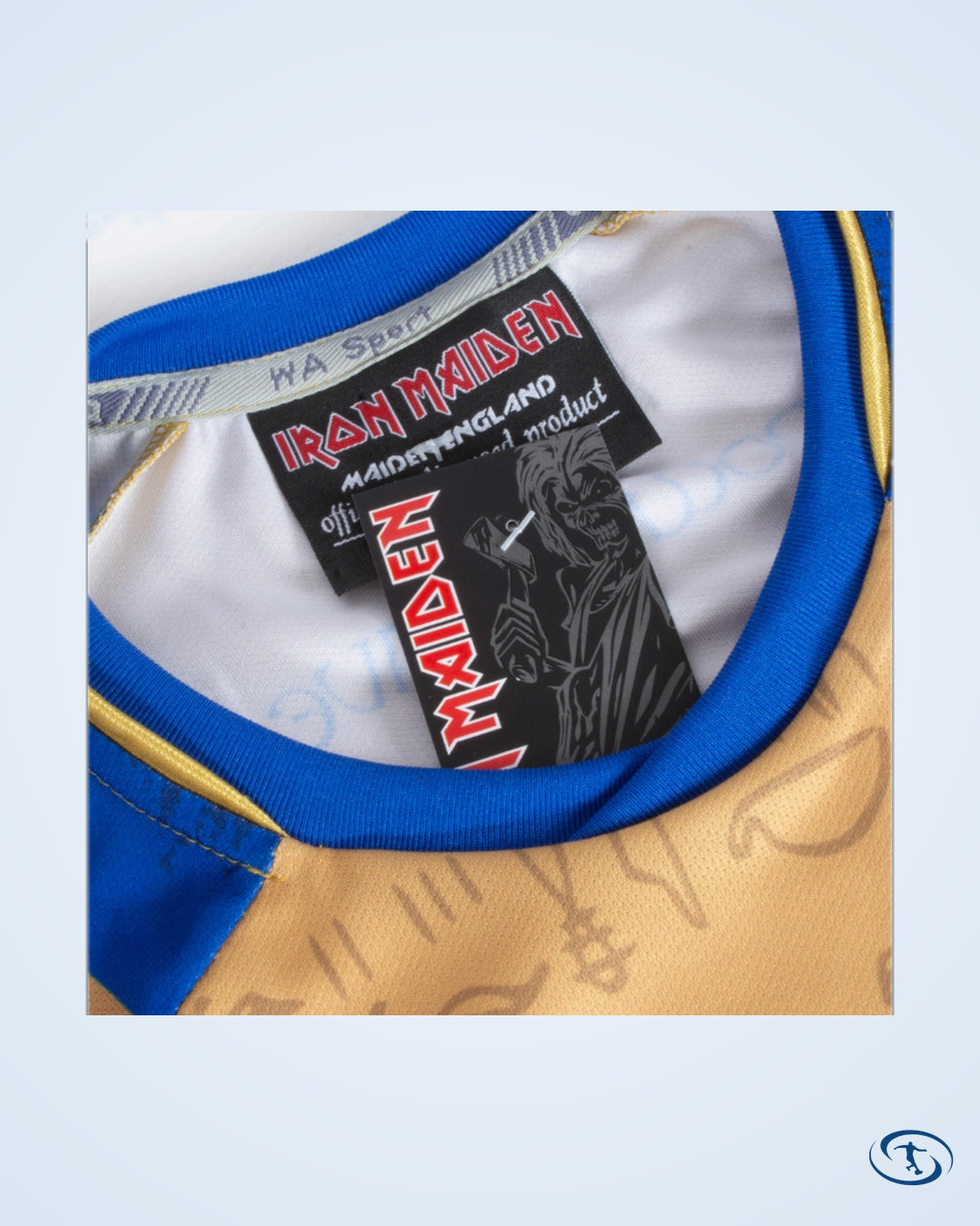 WA-Sport FC Iron Maiden - Powerslave '84 Shirt - Men's