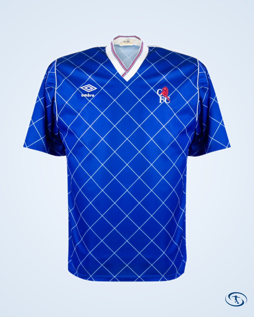 Chelsea 1987-1989 Home Shirt - Player Issue - Size L - Men's