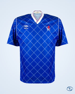 Chelsea 1987-1989 Home Shirt - Player Issue - Size L - Men's