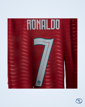 Portugal Home Shirt 2026-2027 Fan Version (Official Printing)