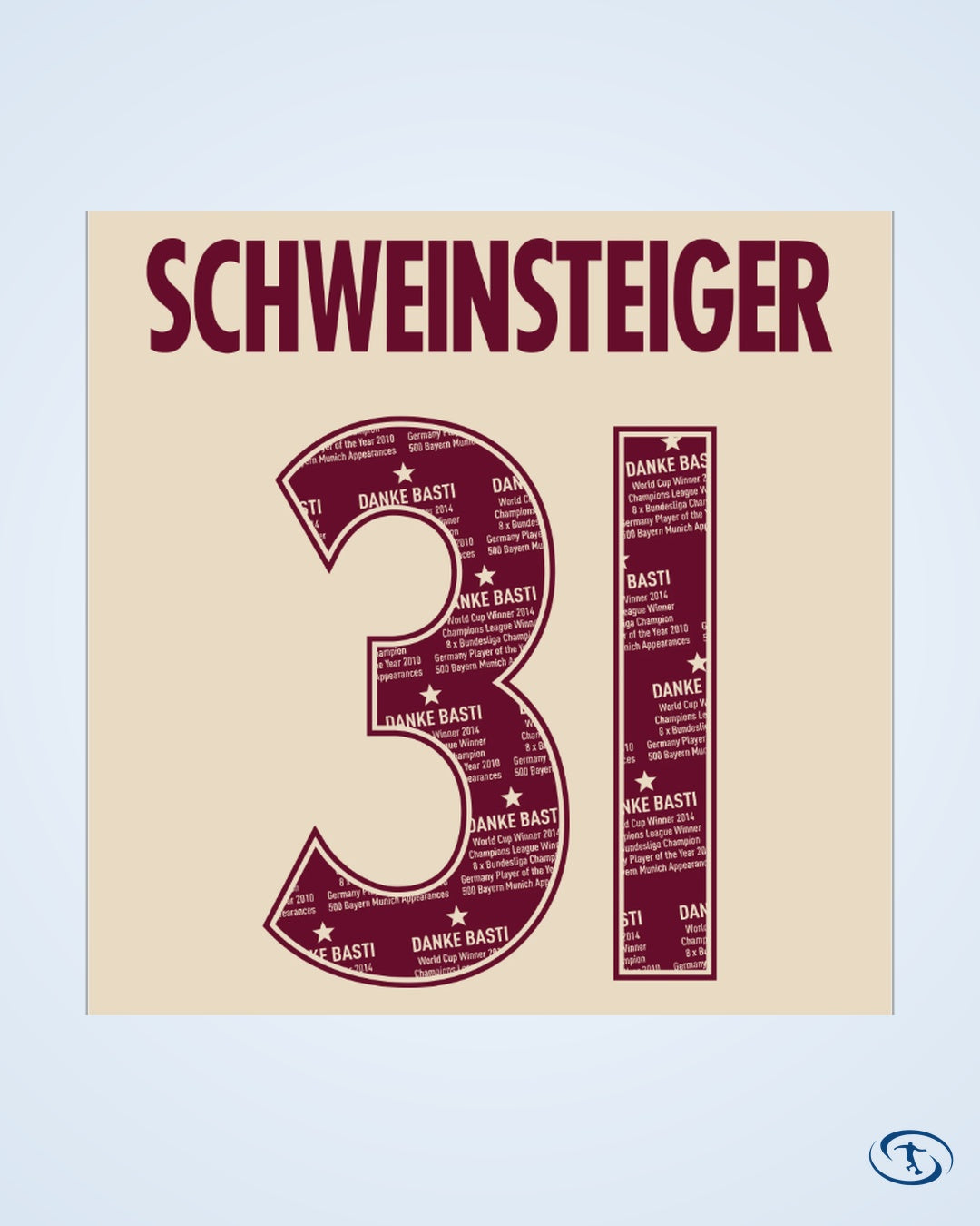 Bayern Munich 3rd Schweinsteiger 7 Shirt 2024-2025 (Danke Bastian Printing) - Men's