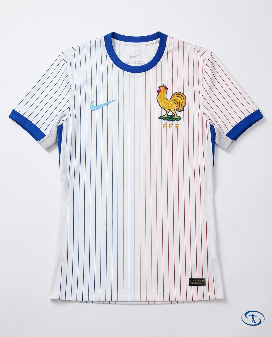 France Jersey Away 24/25 Player Version Nike Men's - Packshot | Sant Sport