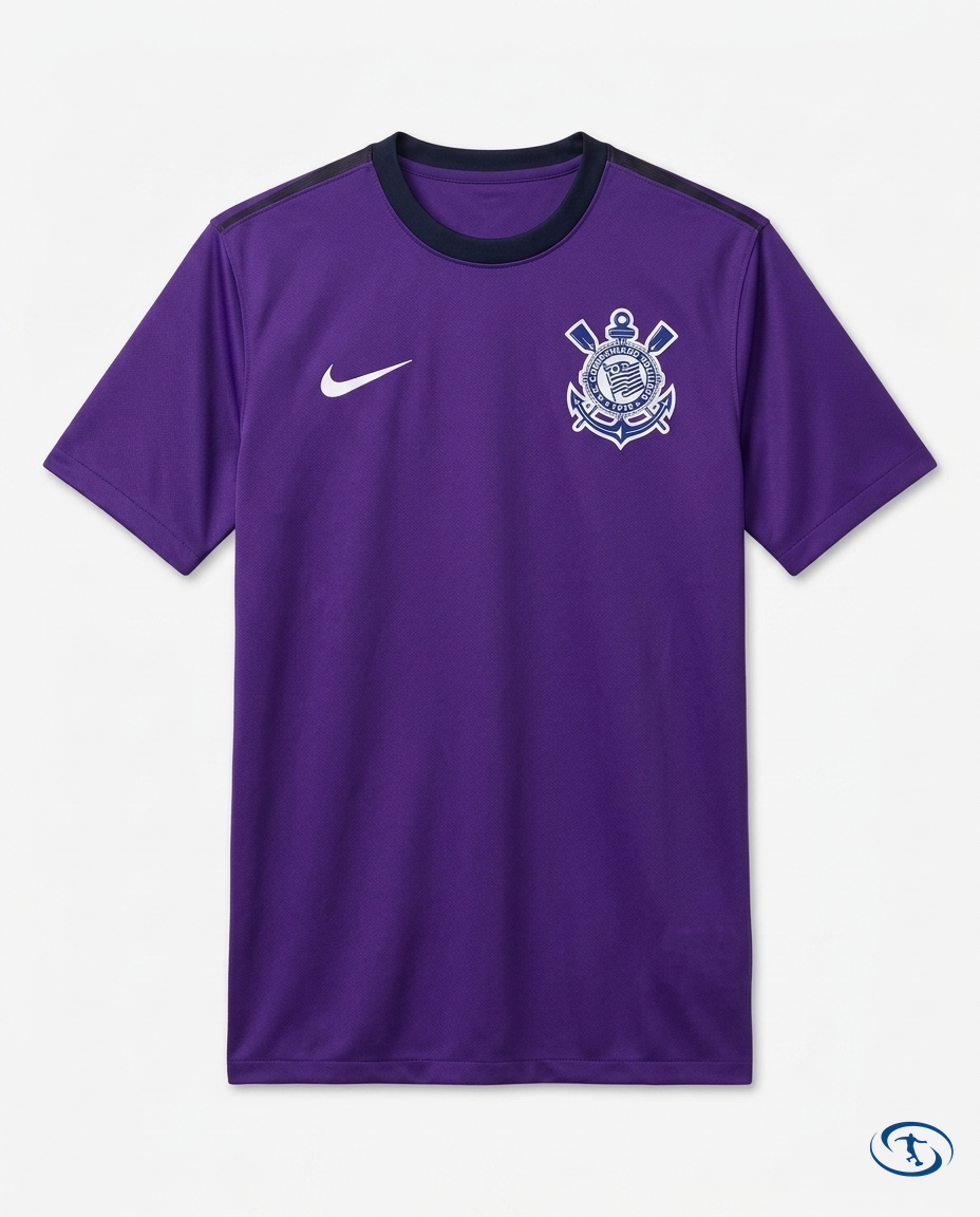 Corinthians Jersey Training 2025/26 - Nike Men's - Purple - Packshot | Sant Sport