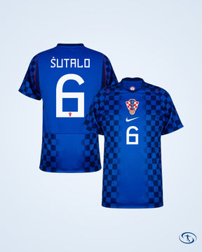 Croatia Away Player Number Shirt 2026 (Player Version) - Men's