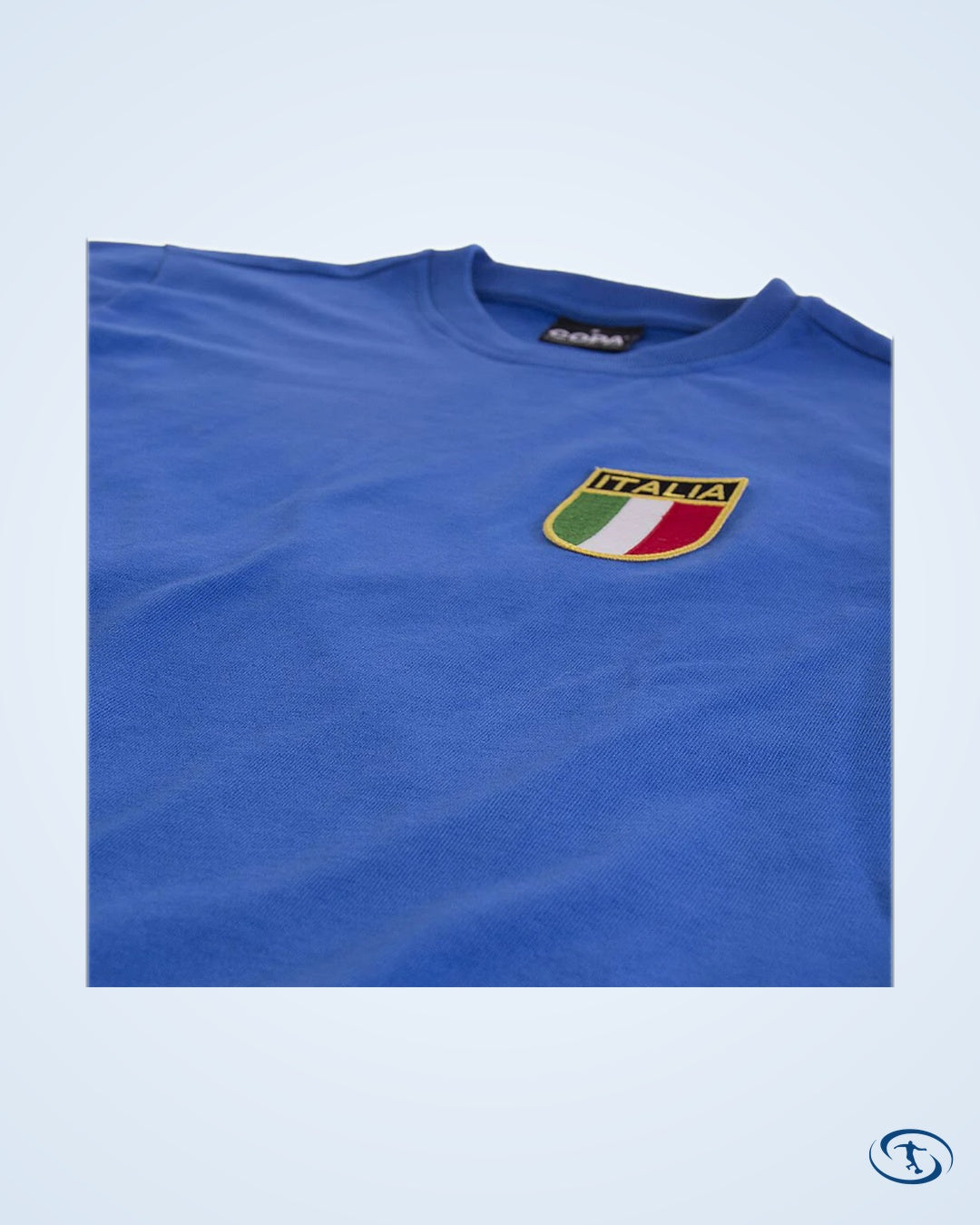 Italy Home No.21 Retro Shirt 1970 (Retro Flock Printing) - Men's