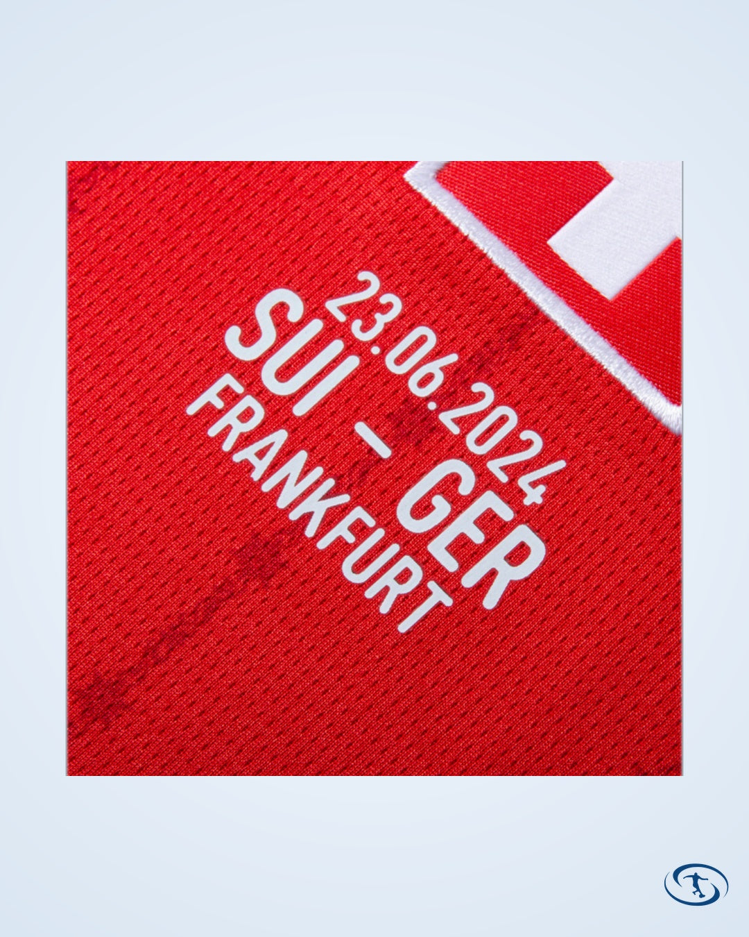 Switzerland Home Shirt 2024-2025 - Men's | Sant Sport