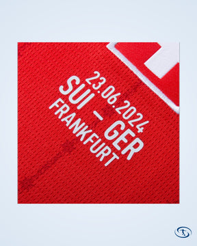 Switzerland Home Shirt 2024-2025 - Men's | Sant Sport