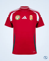 Hungary Home KIDS Shirt 2024-2025 - Kids