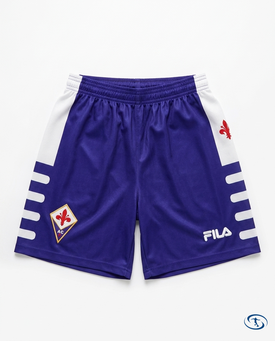 Fiorentina Shorts Retro 1999/00 - Packshot | Sant Sport