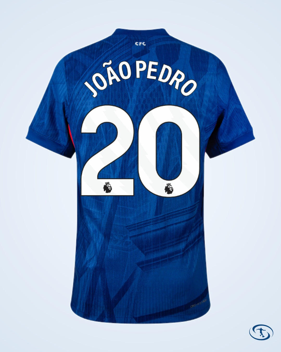Chelsea Home João Pedro 20 Jersey 2025-2026 (Premier League) - Men's