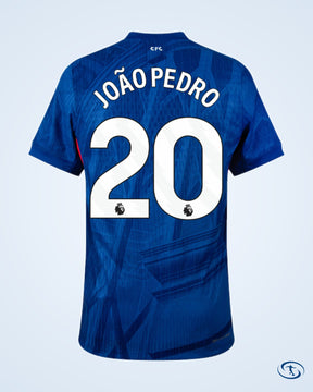 Chelsea Home João Pedro 20 Jersey 2025-2026 (Premier League) - Men's
