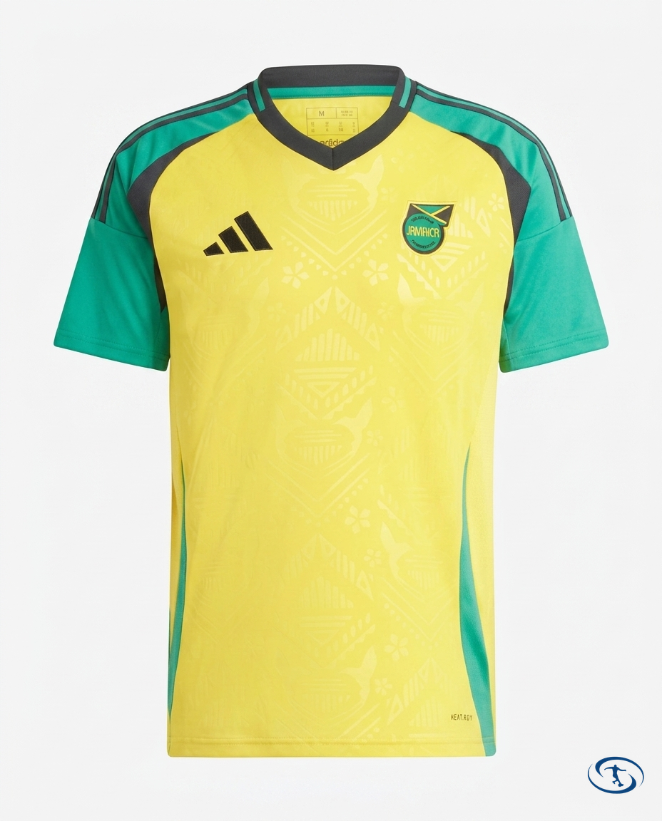 Jamaica Copa América Jersey Home 24/25 - Packshot | Sant Sport