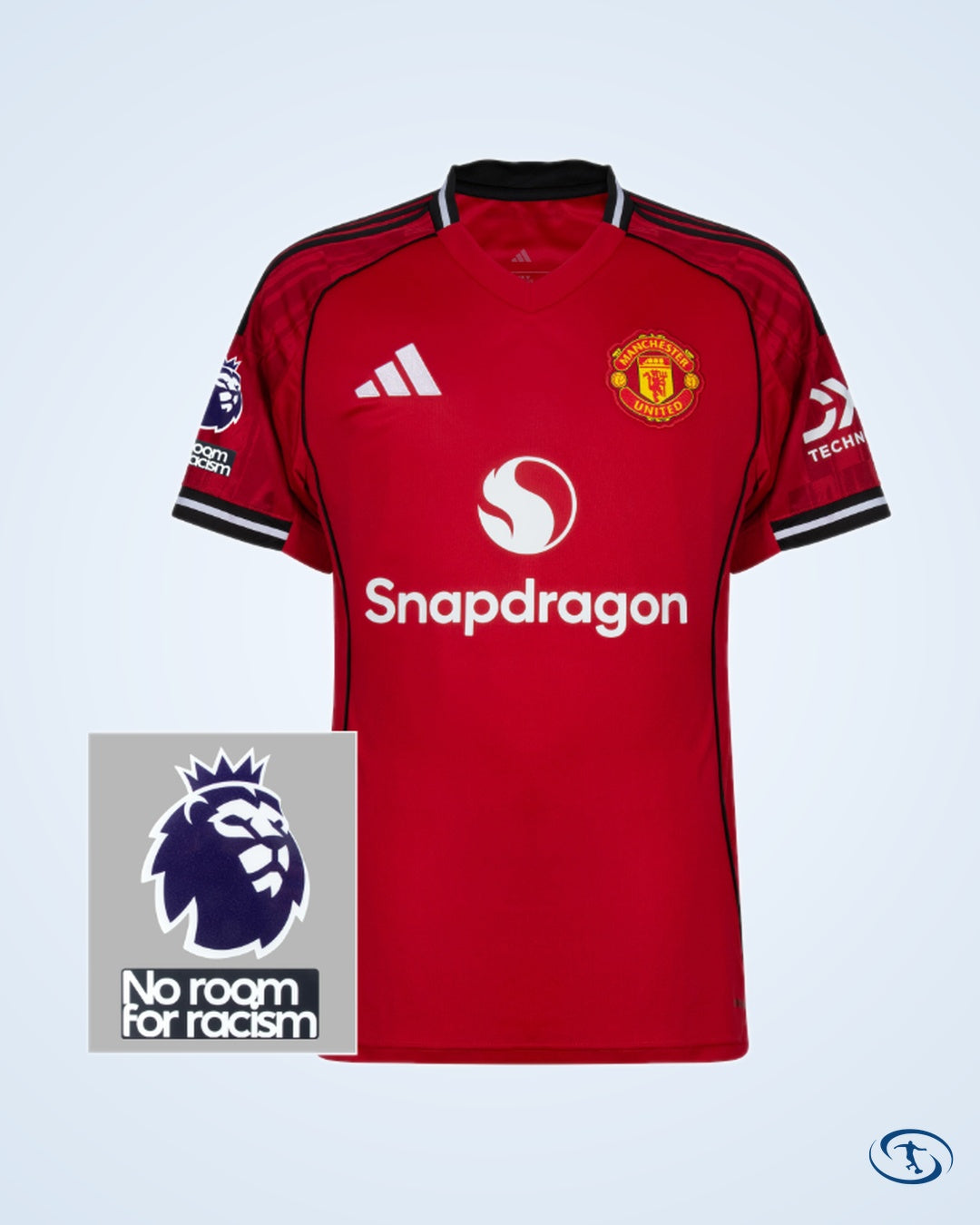 Man Utd Home B.Fernandes 8 Shirt 2025-2026 - Men's | Sant Sport