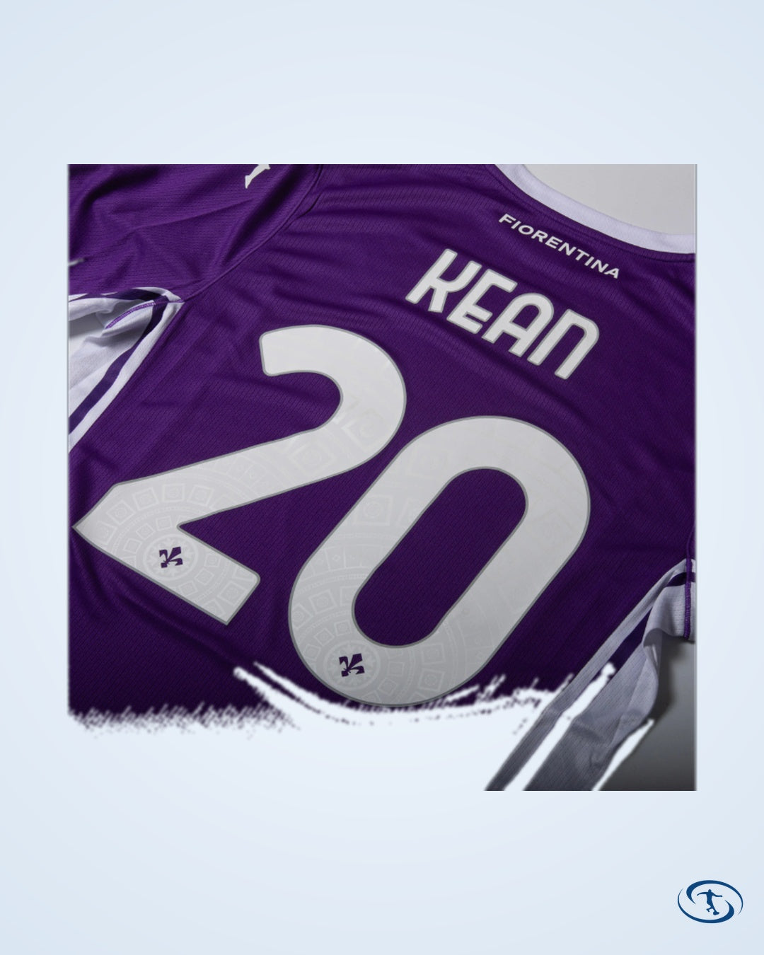 Fiorentina Kombat Pro Home Kean 20 Shirt 2025-2026 (Official Printing) - Men's