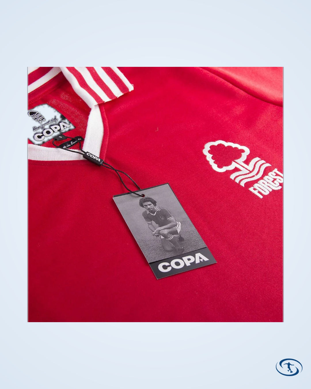 Nottingham Forest Home Retro Shirt 1976-1977 - Men's
