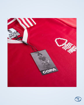 Nottingham Forest Home Retro Shirt 1976-1977 - Men's
