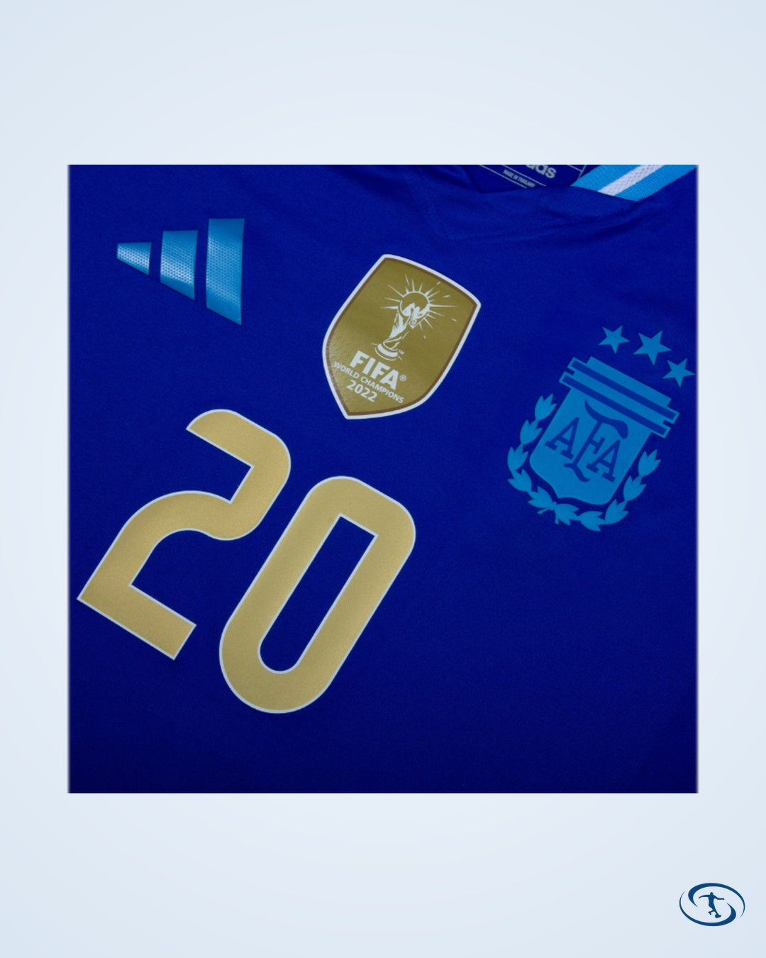 Argentina Away Authentic Player Version Shirt 2024-2025 (Official Printing) - Men's