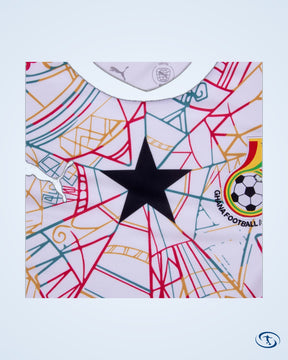 Ghana Home Semenyo 11 Shirt 2026-2027 (Official Printing) - Men's