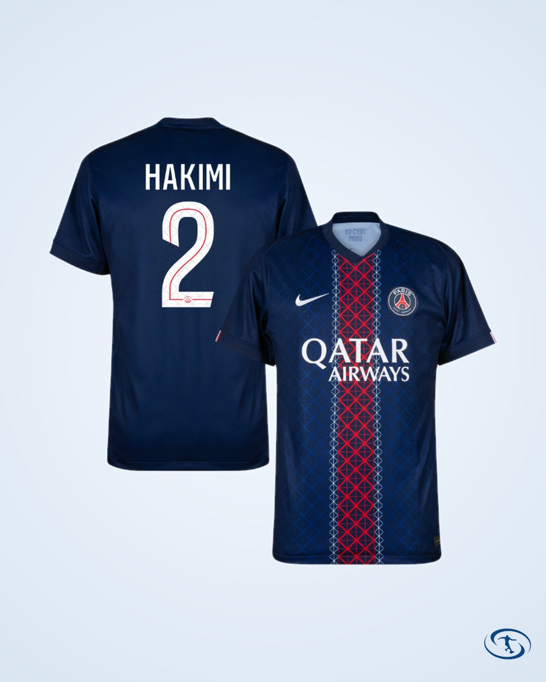 PSG Home Shirt 2025-2026 Fun Version (Champions League)