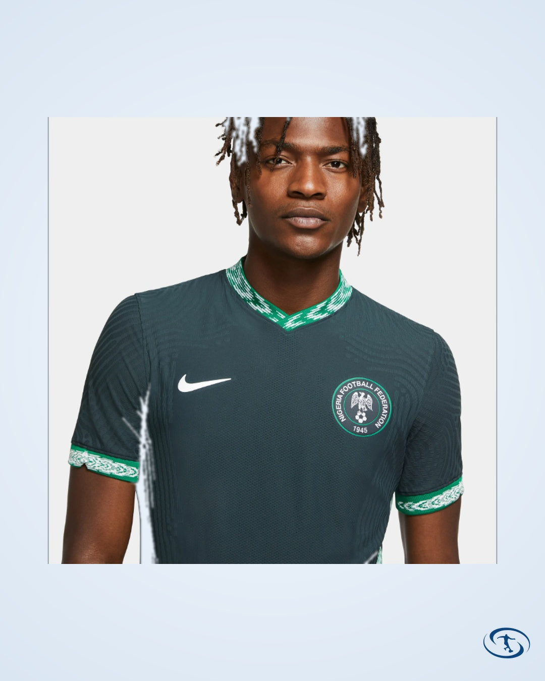 Nigeria Vapor Match Away Shirt 2020-2021 - Men's