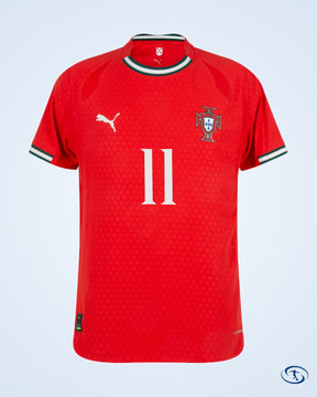 Portugal Home Authentic João Félix 11 Shirt 2025-2026 (Official Printing) - Men's | Sant Sport