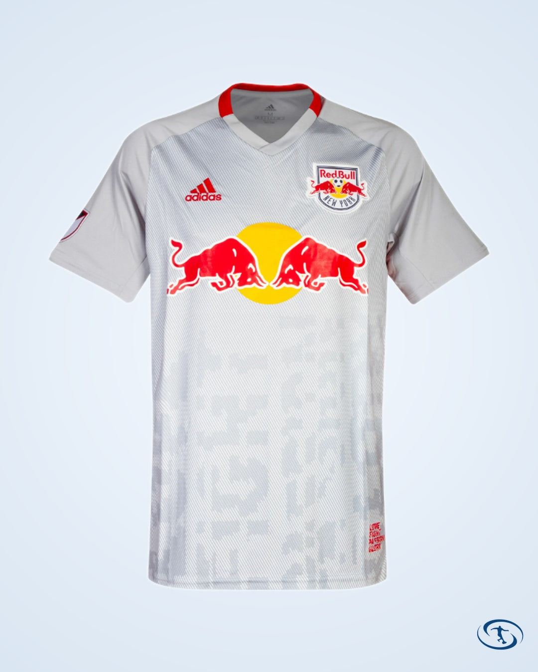 New York Red Bulls Home Shirt 2019 - Men's