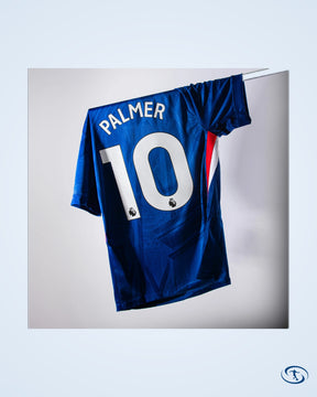Chelsea Home L/S Palmer 10 Shirt 2025-2026 (Premier League) - Men's