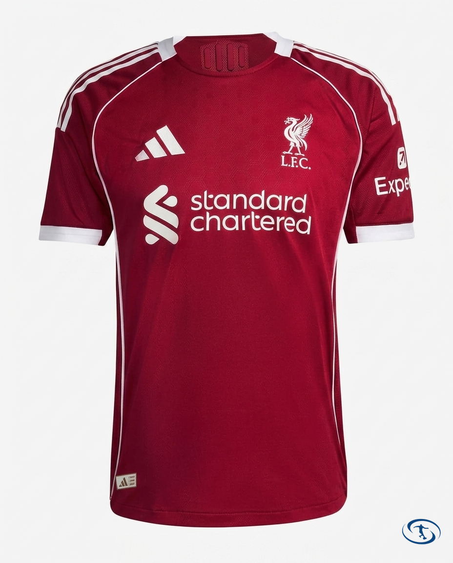Liverpool Jersey Home 25/26 Player Version Adidas Men's - Packshot | Sant Sport