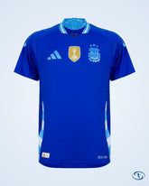 Argentina Away Authentic Shirt 2024-2025 - Men's