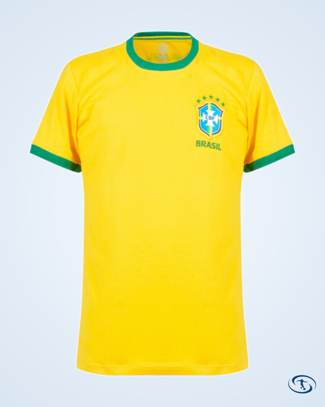 Brazil Retro Ringer T-Shirt - Men's