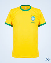 Brazil Retro Ringer T-Shirt - Men's