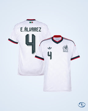 Mexico Away  Shirt 2026-2027 Fan Jersey (Official Printing)