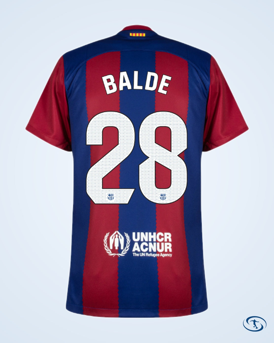 Barcelona Home Balde 28 Shirt 2023-2024 - Men's