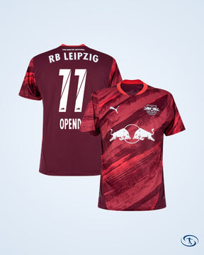 RB Leipzig Away  Shirt 2024-2025 Fan Version (Official Printing)