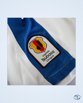 Captain Tsubasa Nankatsu Shogaku Official Home Shirt 1 (white/blue) - Men's