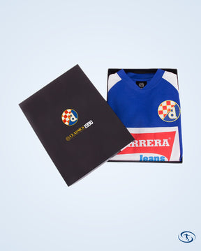 Dynamo Zagreb Home Retro No.10 Shirt 1990