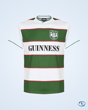 Cork City FC No.10 (Brooking) Home Retro Shirt 1984-1985 (Retro Flock Printing) - Men's | Sant Sport