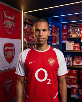 Camisa Arsenal Retrô 2002/03 - Torcedor Nike Masculino - Vermelho - Front View | Sant Sport
