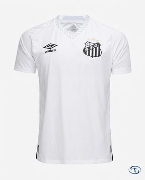 Santos Jersey Home 2025/26 - Umbro Men's - White - Packshot | Sant Sport