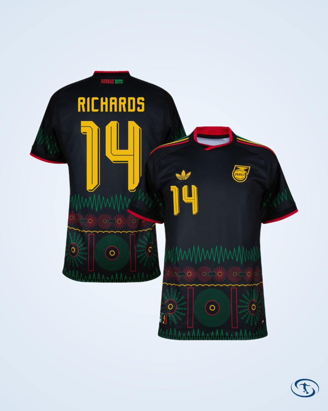 Jamaica Away Shirt 2026-2027 Fan Version (Official Printing)
