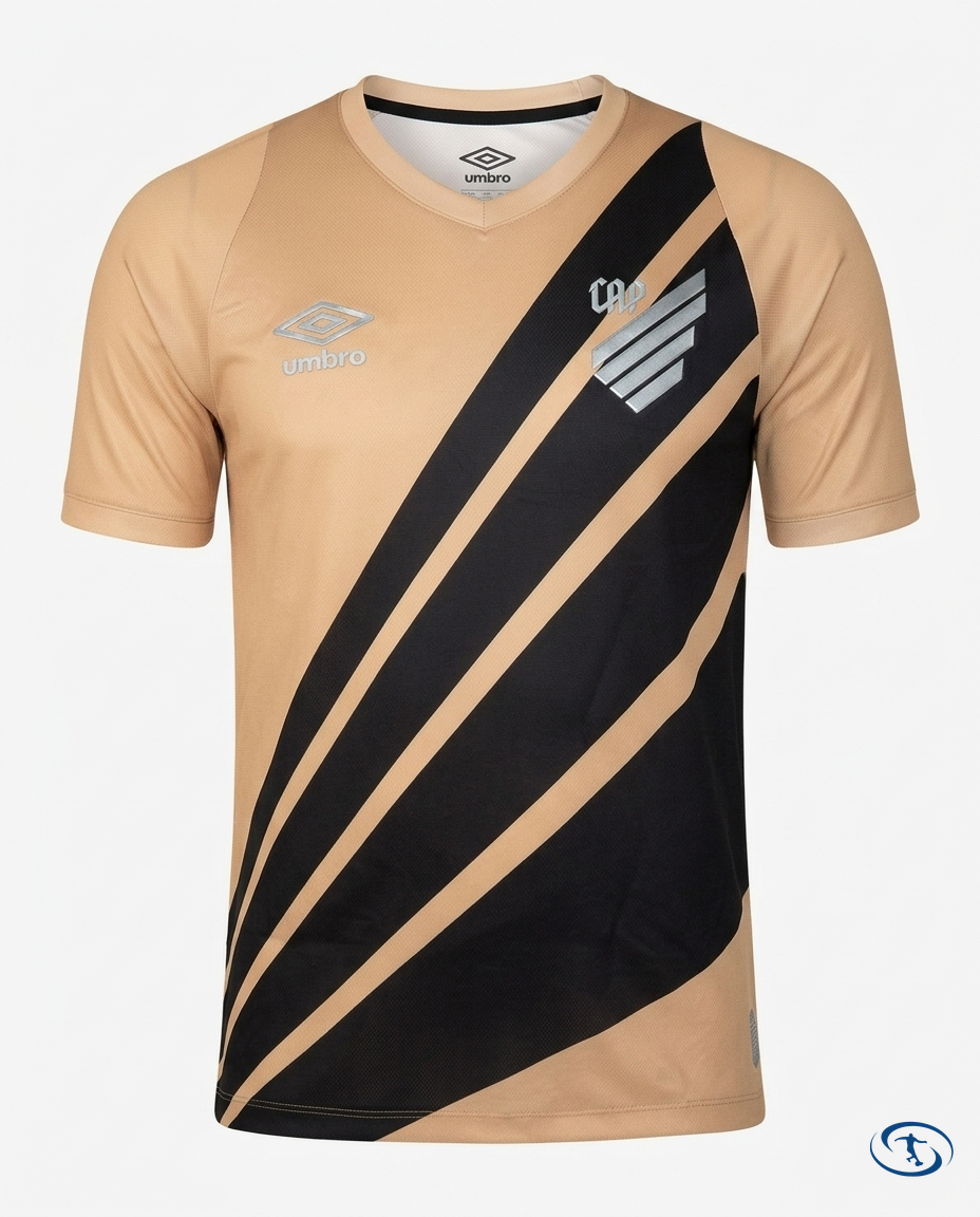 Athletico Paranaense Jersey Away 24/25 Umbro Men's - Packshot | Sant Sport