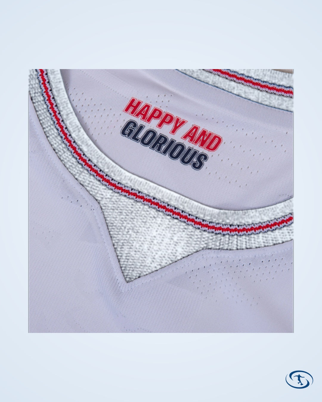 England Home Player Number Shirt 2026-2027 (Player Version) - Men's
