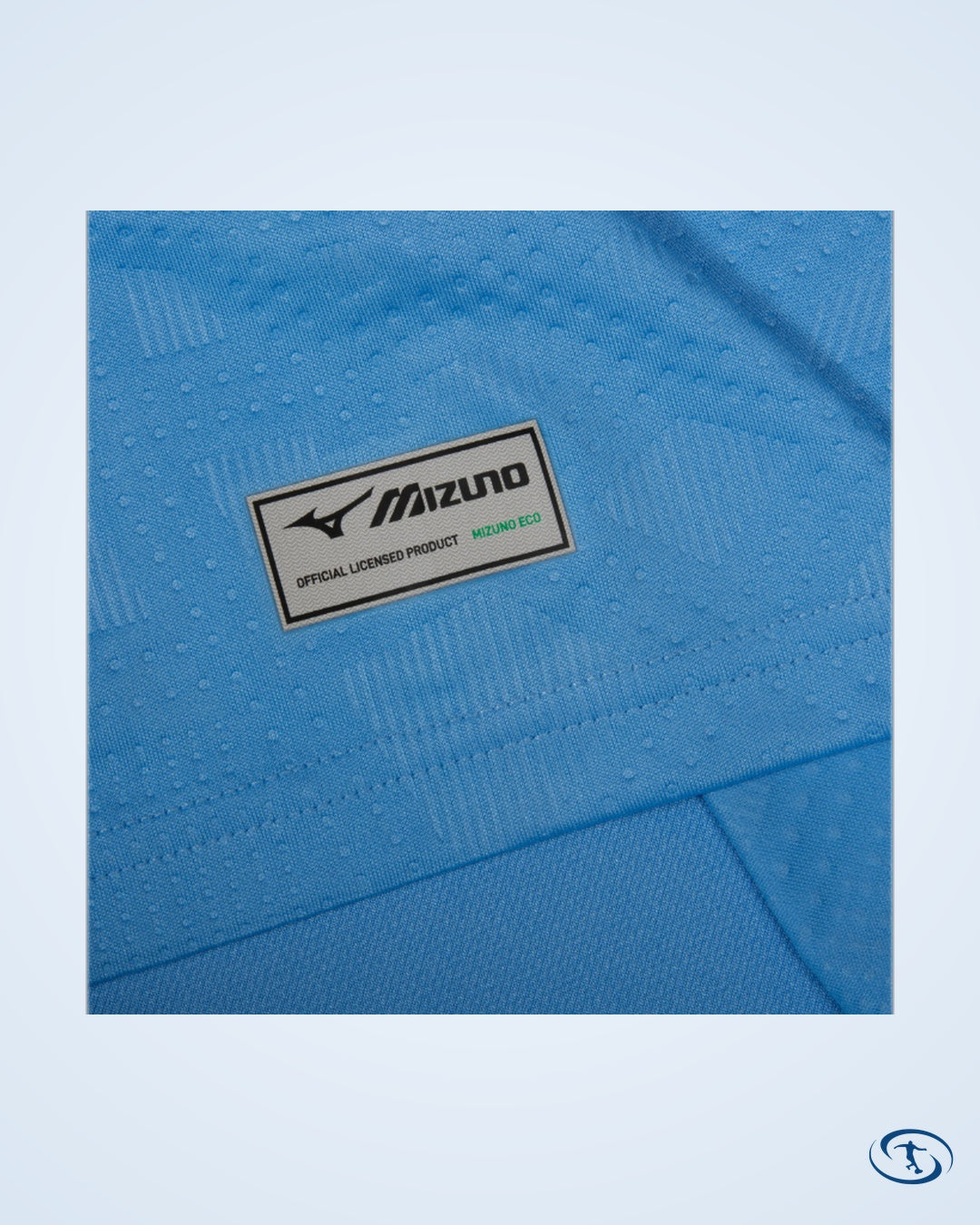Mizuno Lazio Home Shirt 2025-2026 Fan Version (Legend Printing)