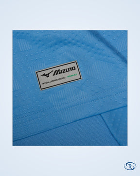 Mizuno Lazio Home Shirt 2025-2026 Fan Version (Legend Printing)